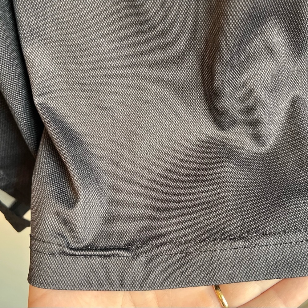 Men’s Dark Gray Polo Shirt - XXL - Picture 4 of 8
